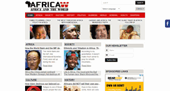 Desktop Screenshot of africaw.com