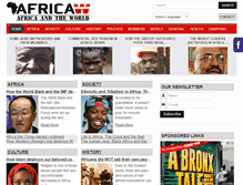 Tablet Screenshot of africaw.com